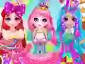 Leikur Princess Sweet Candy Cosplay á netinu