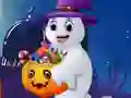 Leikur Halloween Cards Match á netinu