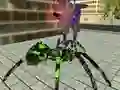 Leikur Spider Robot Warrior Web Robot Spider á netinu
