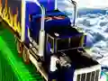 Leikur Impossible Truck Driving Simulator á netinu
