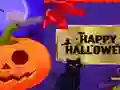 Leikur Happy Halloween Princess Card Designer á netinu