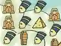 Leikur Ancient Egypt Match 3 á netinu