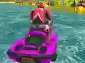 Leikur Jet Ski Speed Boat Race á netinu