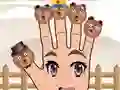 Leikur Finger Family Song á netinu