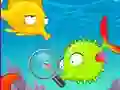 Leikur Find Sea Fish á netinu
