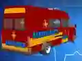 Leikur Ambulance Rescue Driver Simulator 2018 á netinu