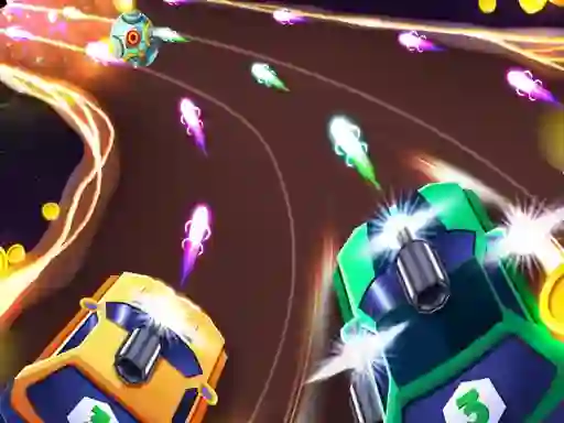 Leikur Merge Car Defense á netinu