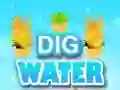 Leikur Dig Water á netinu