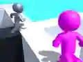 Leikur Paint Run 3d á netinu