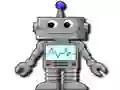 Leikur Cartoon Robot Jigsaw á netinu