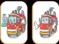 Leikur Fire Truck Memory á netinu