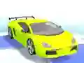 Leikur Extreme Impossible Tracks Stunt Car Drive á netinu