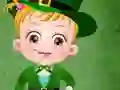 Leikur Baby Hazel St. Patrick Day á netinu