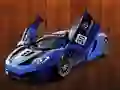 Leikur Racing Cars Jigsaw á netinu