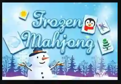 Leikur Frozen Mahjong á netinu