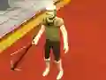 Leikur Angry Infinite Runner A Survival Run With Fragon á netinu