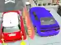 Leikur Hard Car Parking Modern Drive á netinu