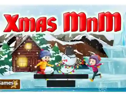 Leikur XMAS MNM á netinu