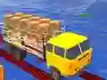 Leikur Impossible Cargo Truck Driver á netinu