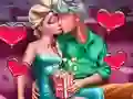 Leikur Ice Queen Cinema Flirting á netinu