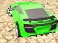 Leikur Floating Water Surfer Car Driving: Beach Racing á netinu