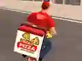 Leikur Fast Pizza Felivery Boy á netinu