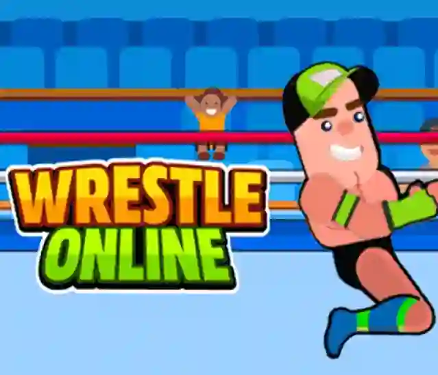 Leikur Wrestle Online á netinu