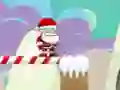 Leikur Stick Santa á netinu