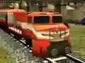 Leikur Uphill Station  Drive: Bullet Passenger Train Drive á netinu