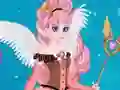 Leikur Cute Cupid is Preparing for Valentines Day á netinu
