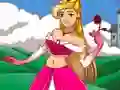 Leikur Kawaii Princess Dress Up Game á netinu