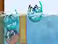 Leikur Aqua Dudes á netinu