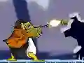Leikur Zombies vs Penguins á netinu
