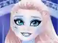 Leikur New Makeup Snow Queen Eliza á netinu