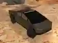 Leikur CyberTruck on Mars á netinu