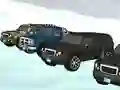 Leikur Offroad Prado Ice Racing á netinu