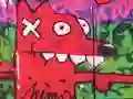 Leikur Graffiti Puzzles á netinu