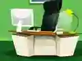 Leikur Office Spot The Differences á netinu