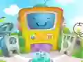 Leikur Cartoon Puzzle á netinu