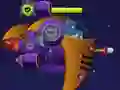 Leikur Clash Of Aliens á netinu
