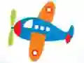 Leikur Coloring Book Airplane á netinu