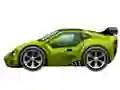 Leikur Cute Cars Puzzle á netinu
