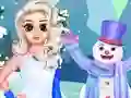 Leikur Princess Winter Style á netinu