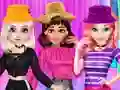Leikur Princess K Pop Fashion Style á netinu