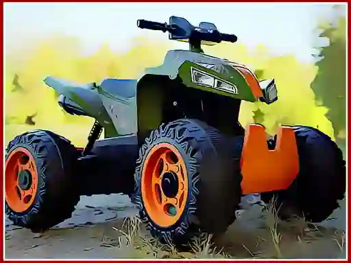 Leikur 4x4 ATV Motorbikes For Kids á netinu