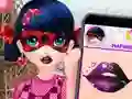 Leikur Cute Lip Design For Marinette á netinu
