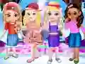 Leikur Little Princesses Fashion Competition á netinu