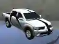Leikur Offroad 4x4 Hilux Jeep Drive Prado Monster Truck á netinu