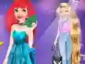 Leikur Princesses Runway Show á netinu
