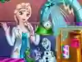 Leikur Ice queen toys factory á netinu